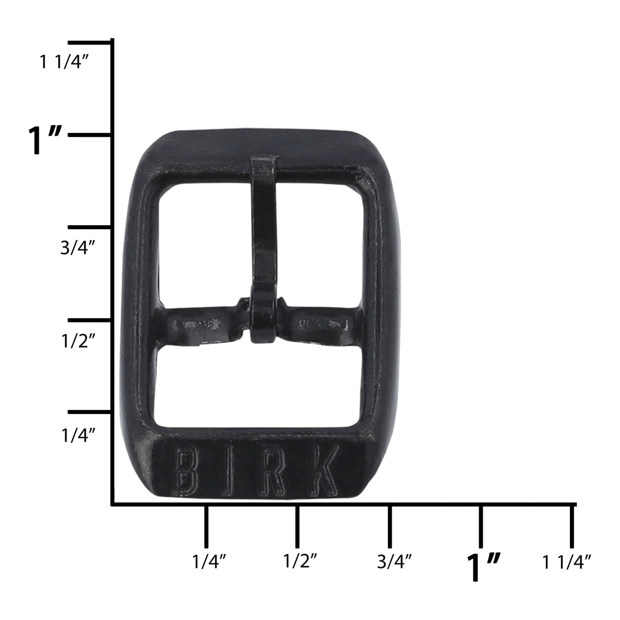 Ohio Travel Bag Birkenstock 13mm Black, Birkenstock Buckle, Steel, #C-1501-BLK C-1501-BLK