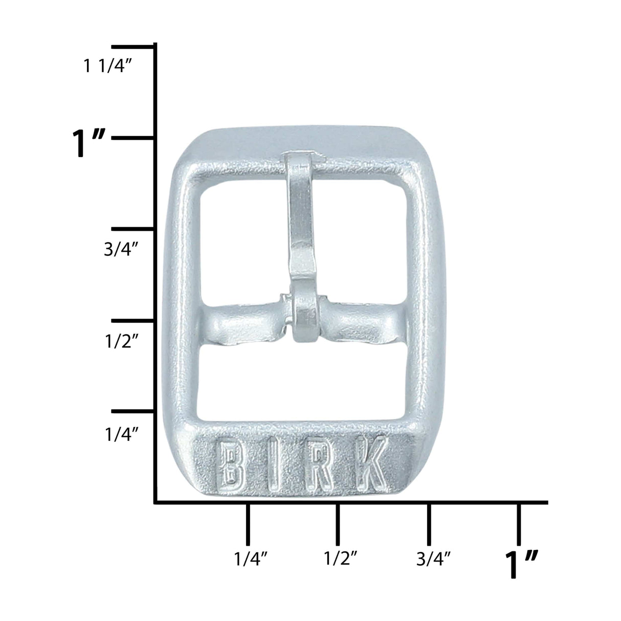 Ohio Travel Bag Birkenstock 13mm Silver, Birkenstock Buckle, Steel, #C-1501-SILV C-1501-SILV