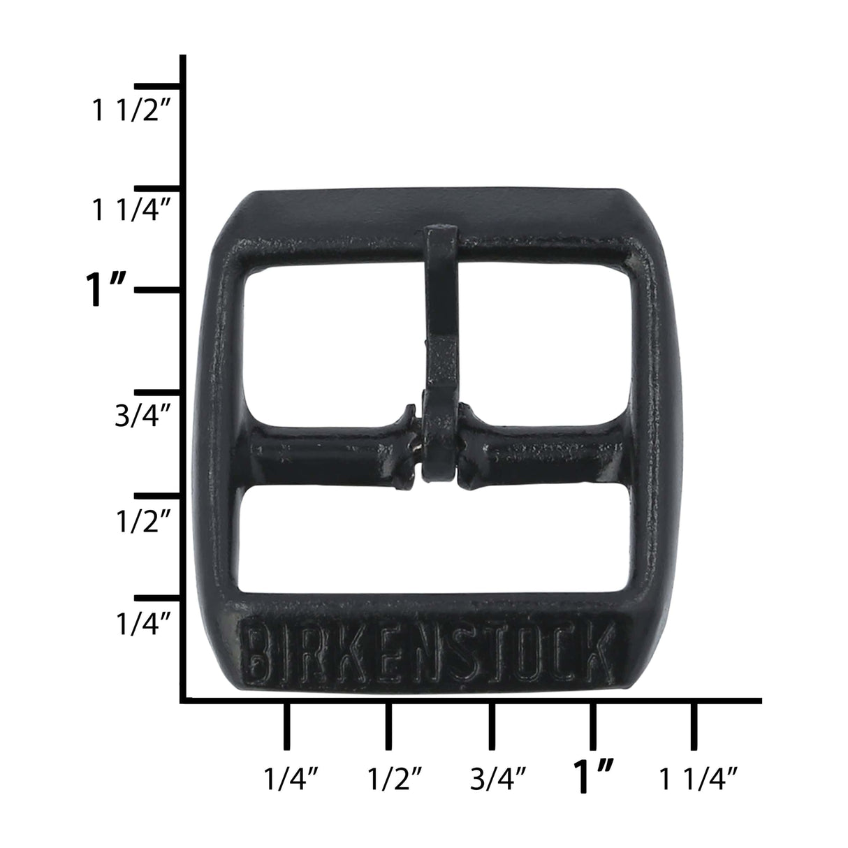 Ohio Travel Bag Birkenstock 22mm Black, Birkenstock Buckle, Steel, #C-1503-BLK C-1503-BLK