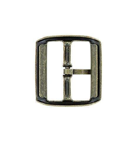 Ohio Travel Bag Birkenstock 30mm Antique Brass, Birkenstock Buckle, Steel, #C-1497-ANTB C-1497-ANTB