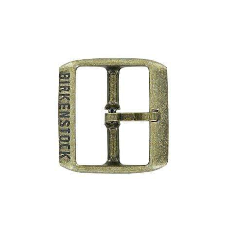 Ohio Travel Bag Birkenstock 30mm Antique Brass, Birkenstock Buckle, Steel, #C-1497-ANTB C-1497-ANTB