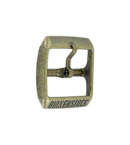 Ohio Travel Bag Birkenstock 30mm Antique Brass, Birkenstock Buckle, Steel, #C-1497-ANTB C-1497-ANTB