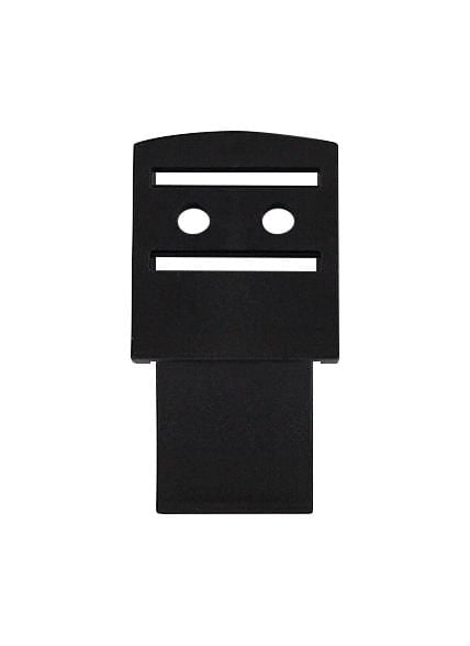 Ohio Travel Bag Buckles 1" Black, Cam Lever Buckle, Plastic, #JL-4535 JL-4535