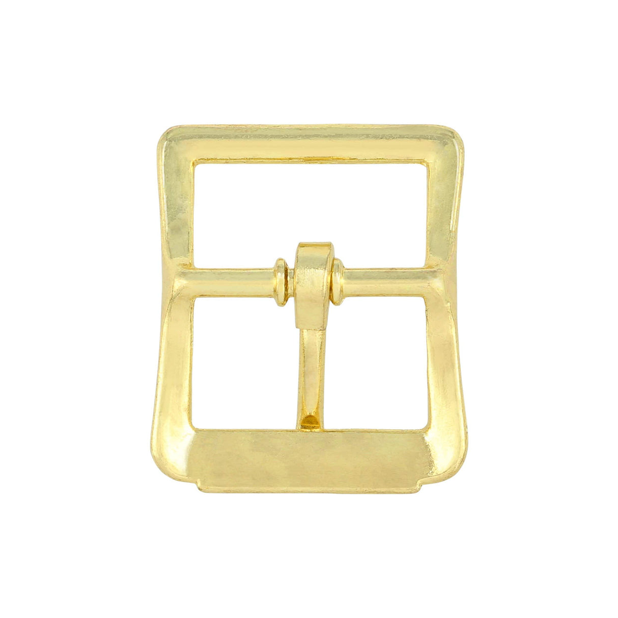 Ohio Travel Bag Buckles 1" Brass, Immitation Roller Center Bar Buckle, Zinc Alloy, #C-54-1-BP C-54-1-BP