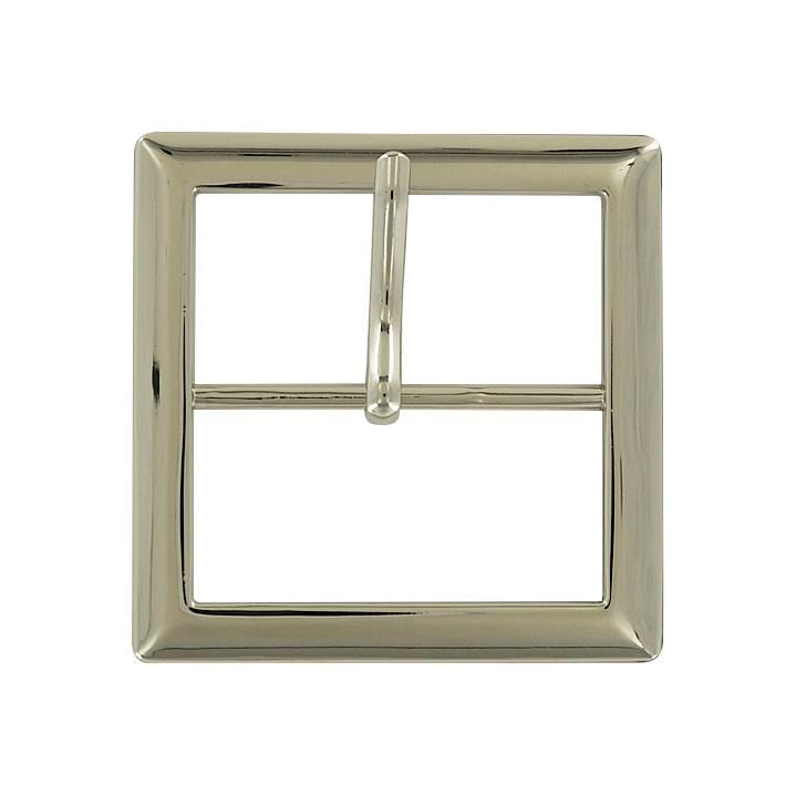 Ohio Travel Bag Buckles 2" Nickel, Center Bar Buckle, Zinc Alloy, #C-1854-NIC C-1854-NIC