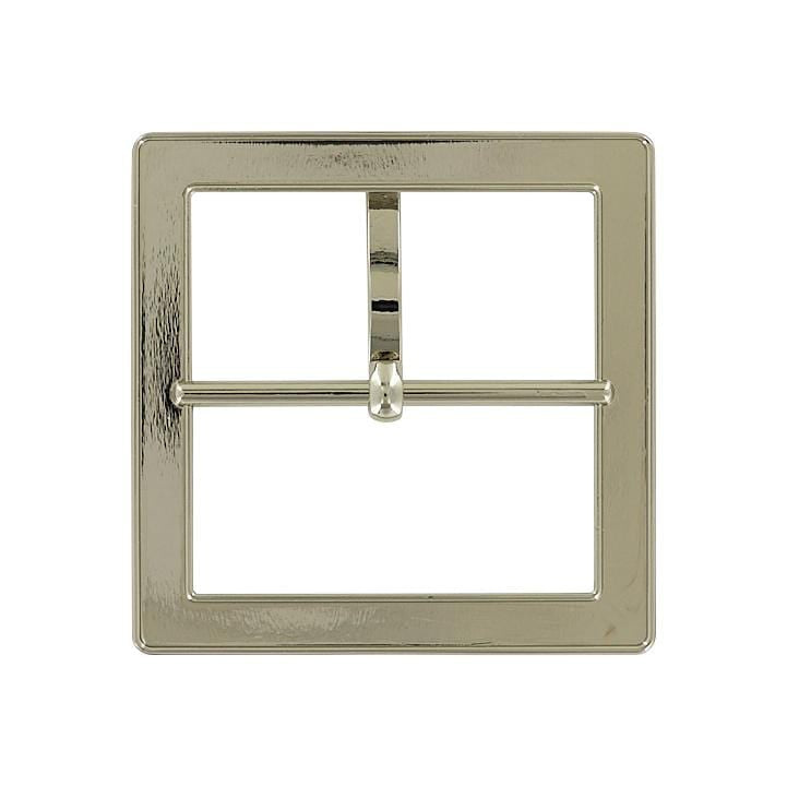 Ohio Travel Bag Buckles 2" Nickel, Center Bar Buckle, Zinc Alloy, #C-1854-NIC C-1854-NIC