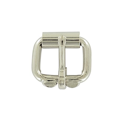 Ohio Travel Bag Buckles 3/4" Nickle, Heel Bar Roller Buckle, Steel, #C-1055-3-4-NP C-1055-3-4-NP
