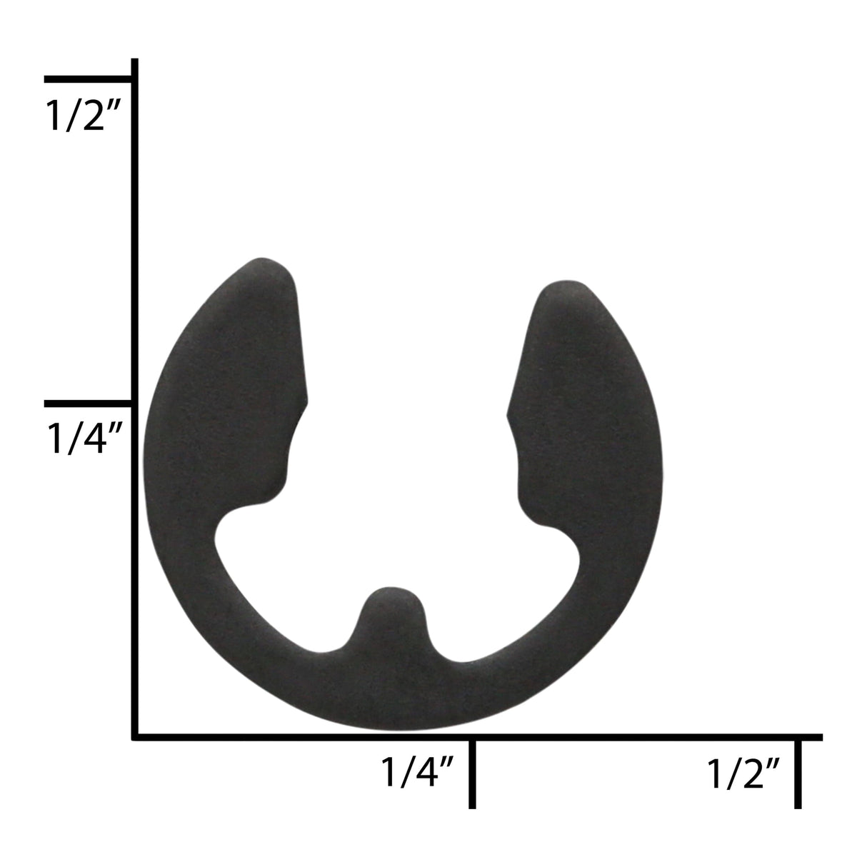 Ohio Travel Bag E-Clip for L-3705 Wheel Axle-PK10, #L-3706 L-3706