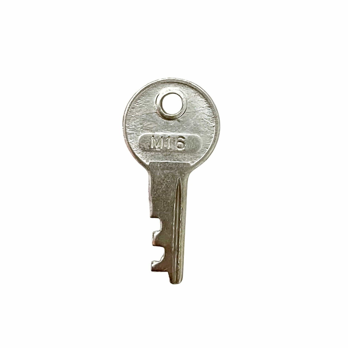 Ohio Travel Bag Excelsior No. 16 Lock Replacement Key, 5PK, #M-16K M-16K