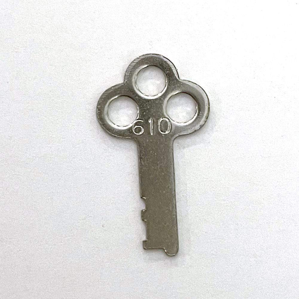 Ohio Travel Bag Excelsior No. 610 Lock Replacement Key, 5PK, #EX-610K EX-610K