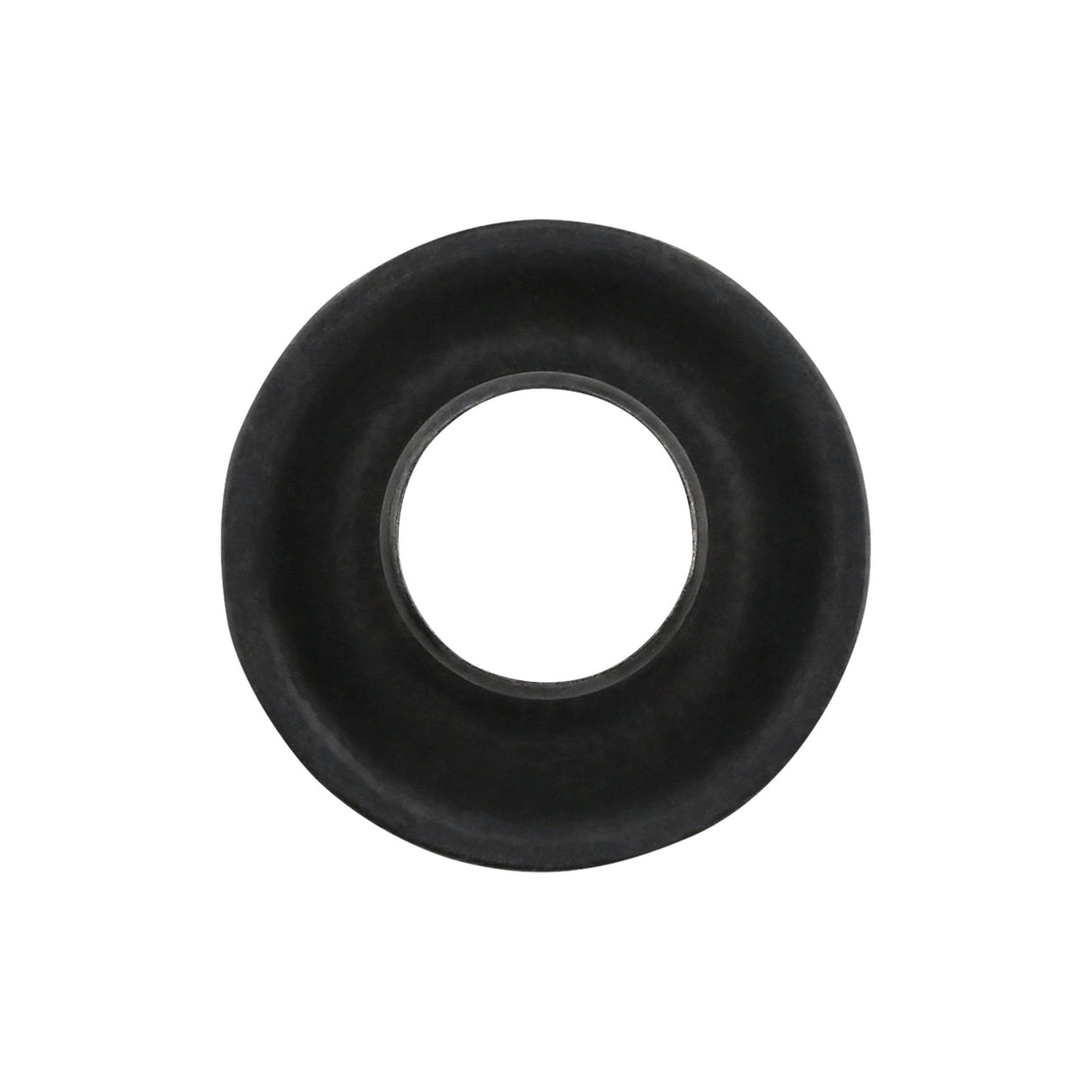 Ohio Travel Bag Fasteners #0 Black, Gromet with Washer, Solid Brass - 12 pk, #GROM-0-BLK GROM-0-BLK