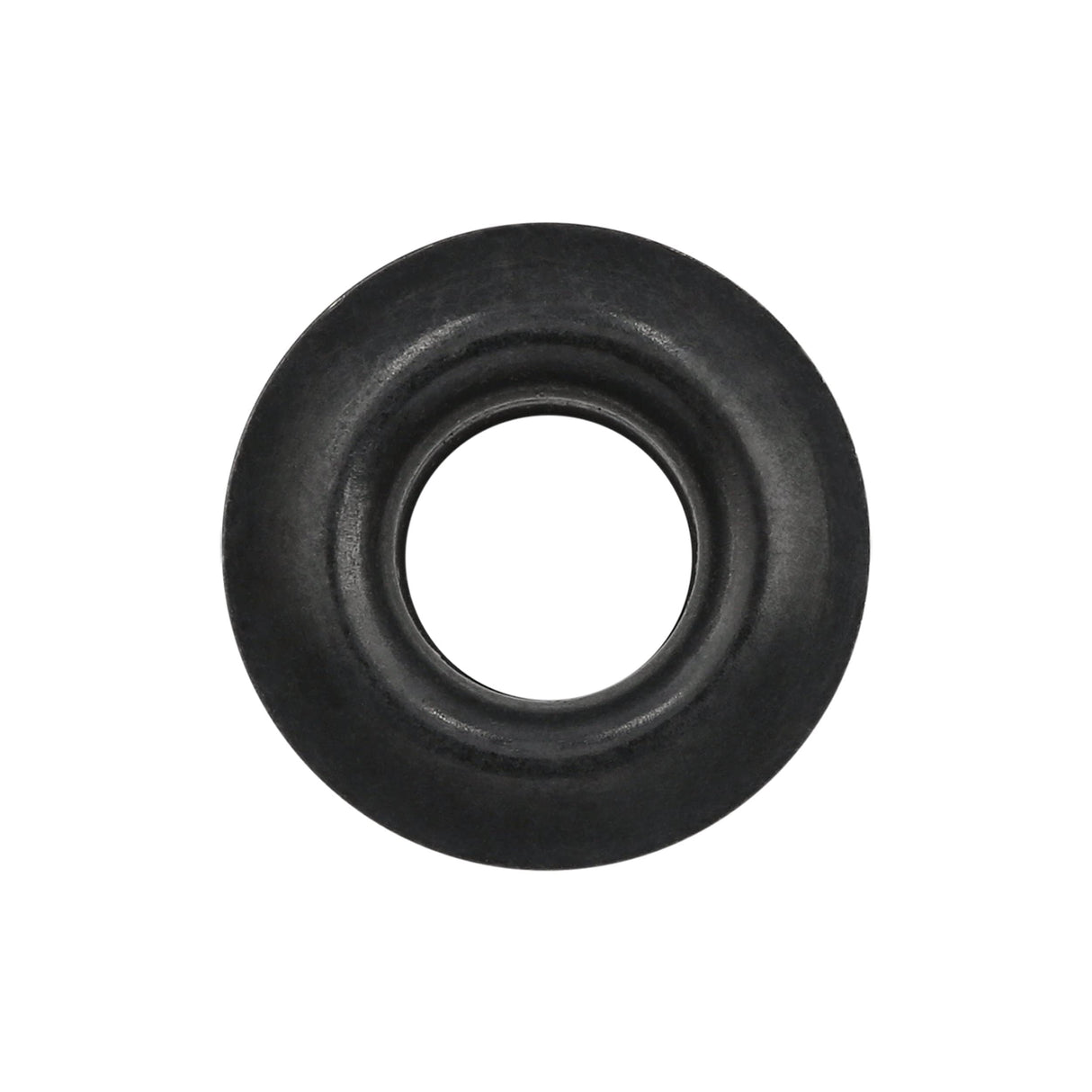 Ohio Travel Bag Fasteners #0 Black, Gromet with Washer, Solid Brass - 12 pk, #GROM-0-BLK GROM-0-BLK