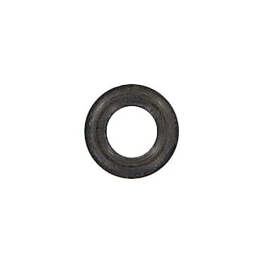 Ohio Travel Bag Fasteners #0 Black , Plain Washer Only, Solid Brass Black - 12pk, #GROM-0-BLK-WASH GROM-0-BLK-WASH