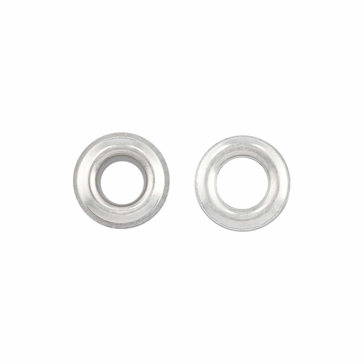 Ohio Travel Bag Fasteners #0 Nickel, Gromet with Washer, Solid Brass - 12 pk, #GROM-0-SBN GROM-0-SBN