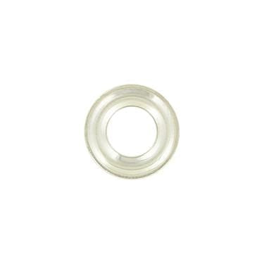Ohio Travel Bag Fasteners #0 Nickel, Plain Washer Only, Solid Brass Nickel-12pk, #GROM-0-SBN-WASH GROM-0-SBN-WASH