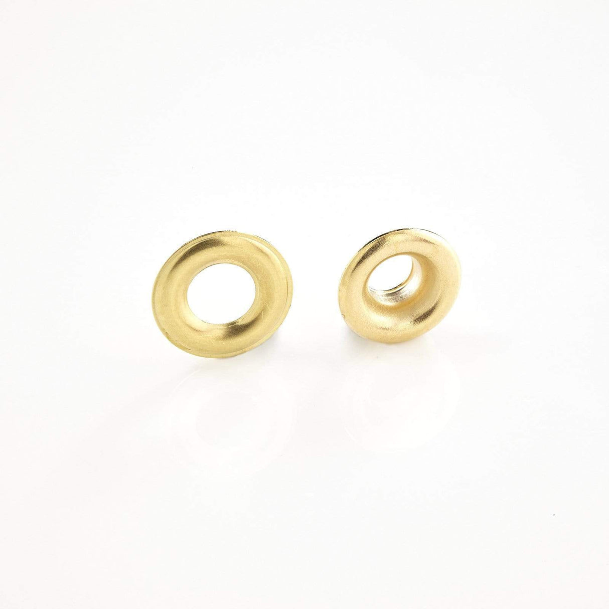 Ohio Travel Bag Fasteners #00 Brass, Grommet with Washer, Solid Brass - 24 pk, #GROM-00-SB GROM-00-SB