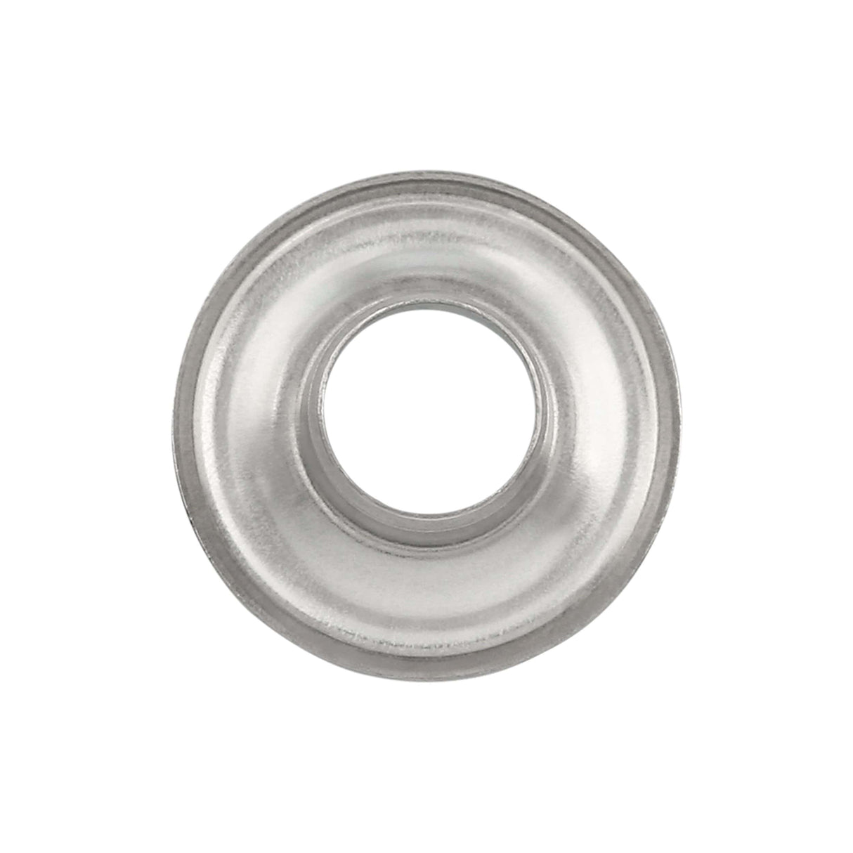 Ohio Travel Bag Fasteners #00 Nickel, Grommet with Washer, Solid Brass - 24 pk, #GROM-00-SBN GROM-00-SBN