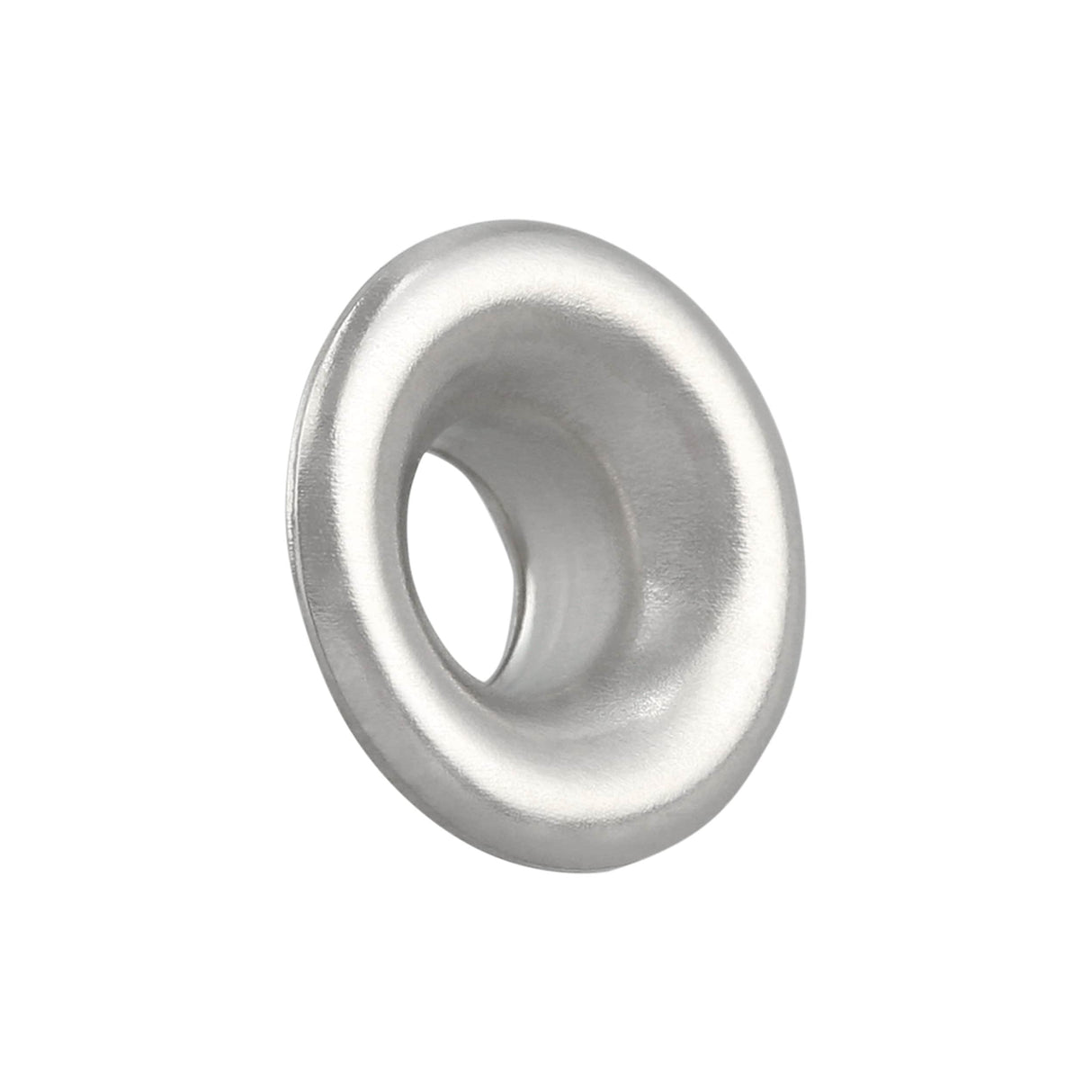 Ohio Travel Bag Fasteners #00 Nickel, Grommet with Washer, Solid Brass - 24 pk, #GROM-00-SBN GROM-00-SBN