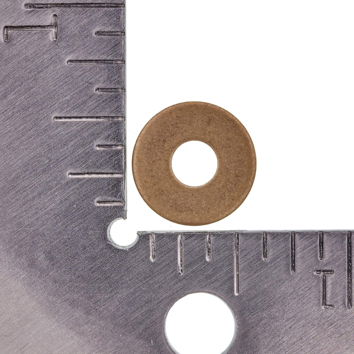 Ohio Travel Bag Fasteners 1/2"Antique Brass, Washer, Zinc Alloy - 12 pk, #L-2074-ANTB L-2074-ANTB