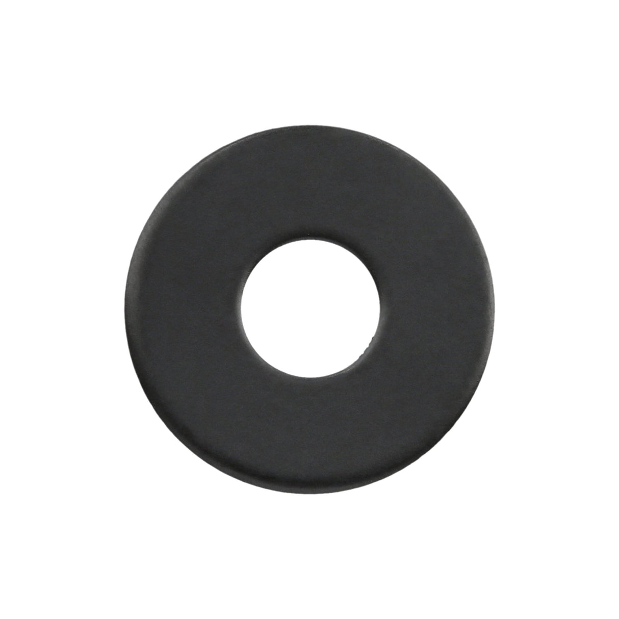 Ohio Travel Bag Fasteners 1/2" Black, Washer, Steel - 24 pk, #L-1439-BLK L-1439-BLK