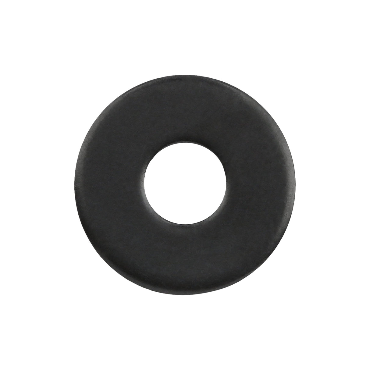 Ohio Travel Bag Fasteners 1/2" Black, Washer, Zinc Alloy - 12 pk, #L-2074-BLK L-2074-BLK