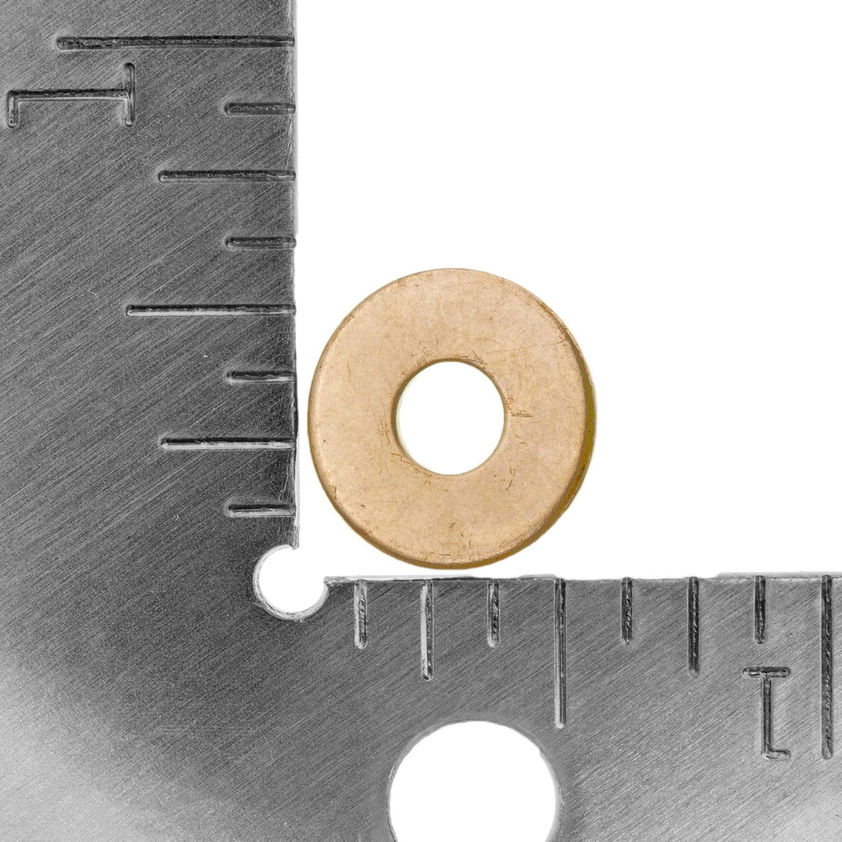 Ohio Travel Bag Fasteners 1/2" Brass, Washer, Steel- 24 pk, #L-1439-BP L-1439-BP