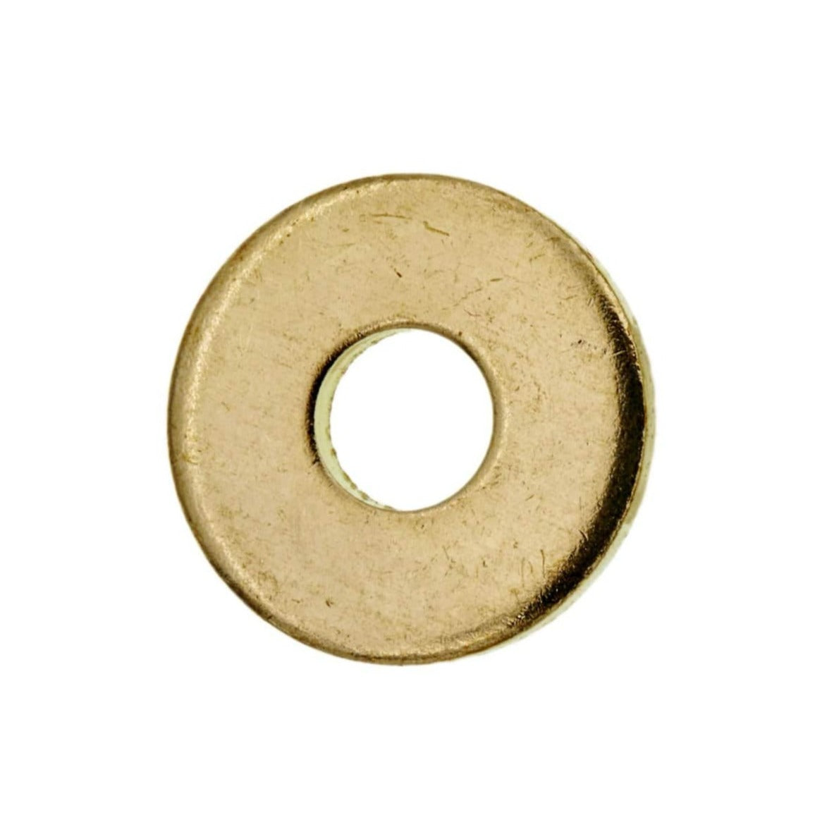 Ohio Travel Bag Fasteners 1/2" Brass, Washer, Zinc Alloy - 12 pk, #L-2074-BP L-2074-BP