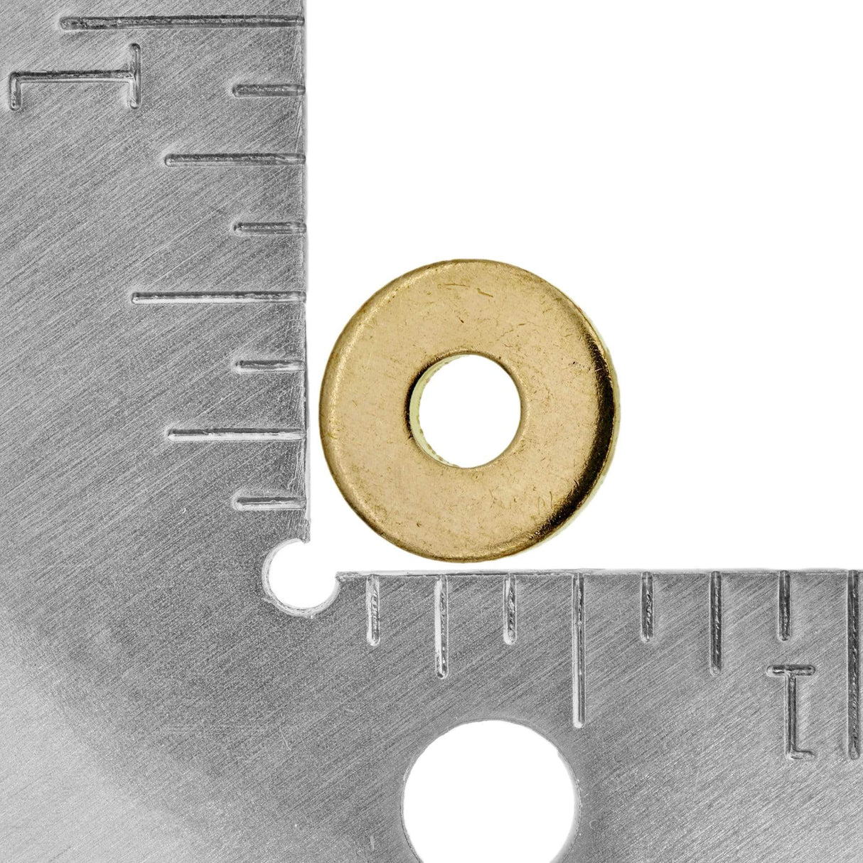 Ohio Travel Bag Fasteners 1/2" Brass, Washer, Zinc Alloy - 12 pk, #L-2074-BP L-2074-BP