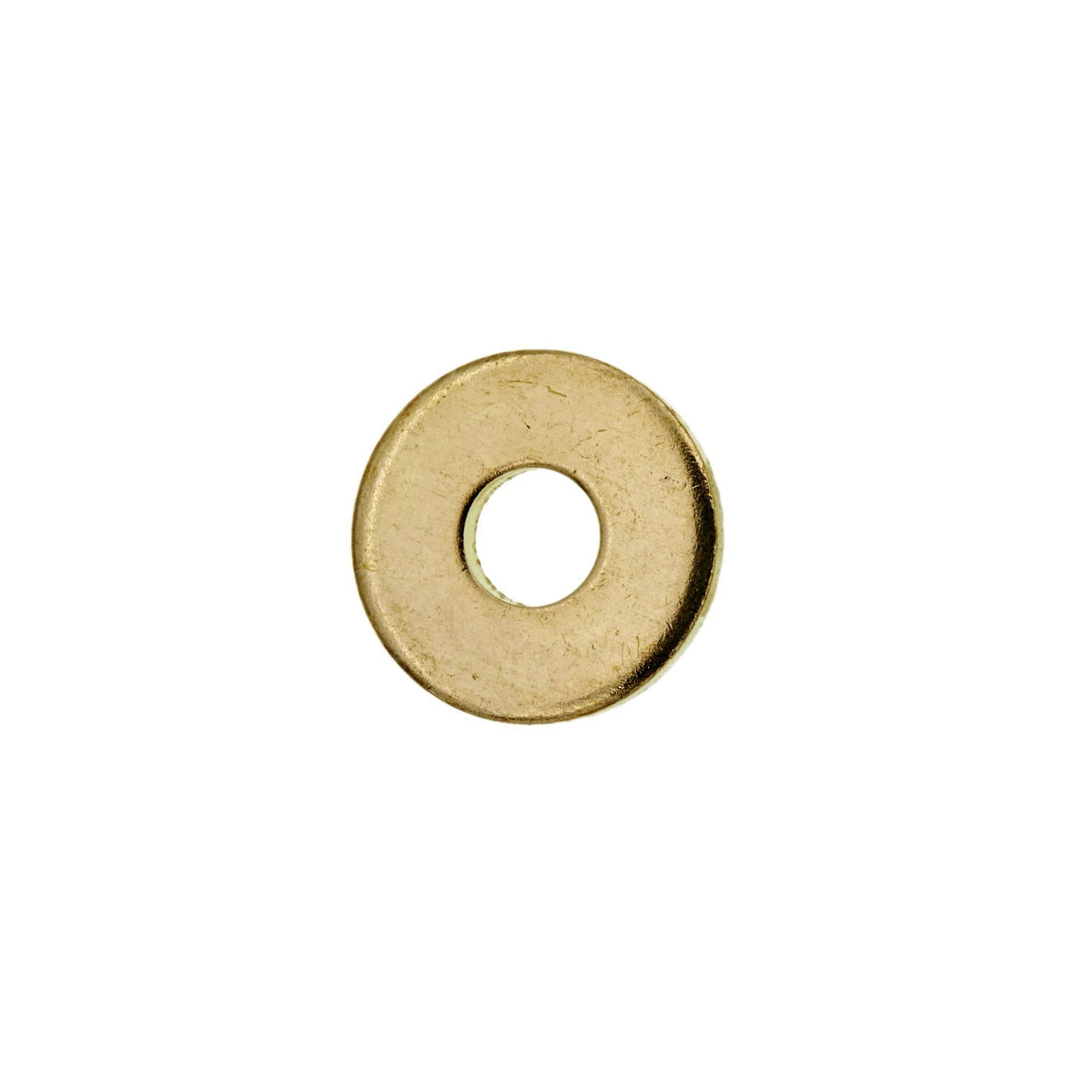 Ohio Travel Bag Fasteners 1/2" Brass, Washer, Zinc Alloy - 12 pk, #L-2074-BP L-2074-BP