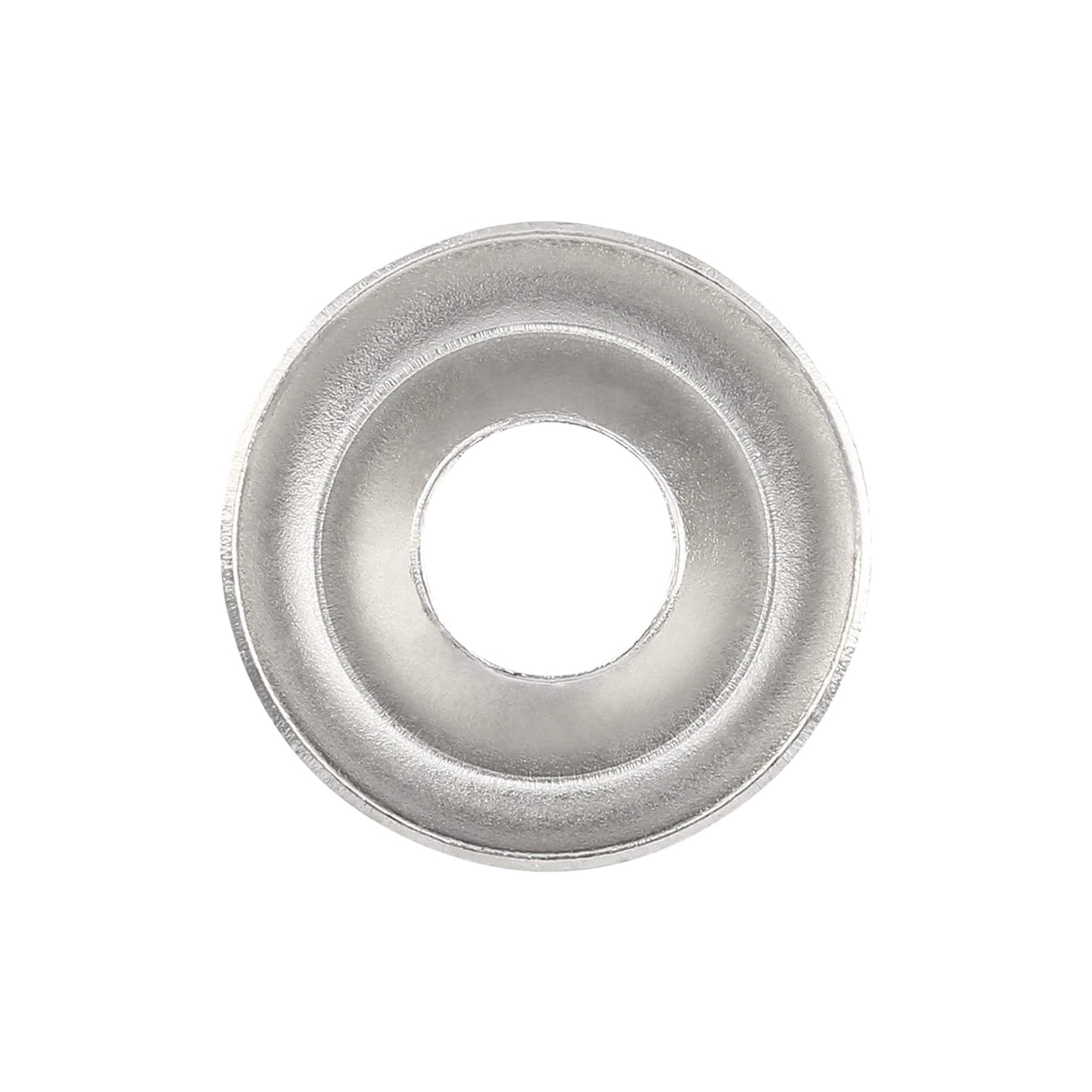 Ohio Travel Bag Fasteners 1/2" Nickel, Convex Washer, Steel - 12 pk, #L-1745-NP L-1745-NP