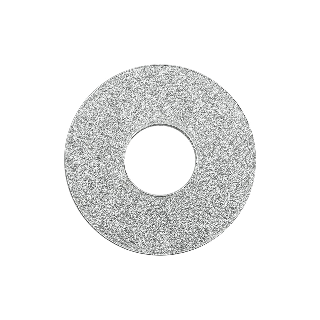 Ohio Travel Bag Fasteners 1/2" Nickel, Washer, Steel - 12 pk, #L-2074 L-2074