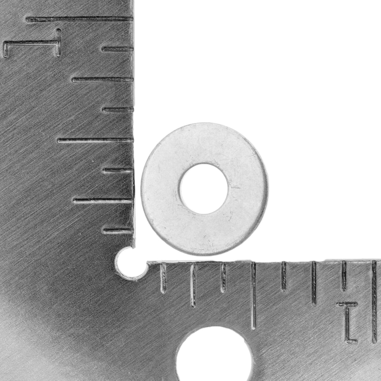 Ohio Travel Bag Fasteners 1/2" Nickel, Washer, Steel- 24 pk, #L-1439-NP L-1439-NP