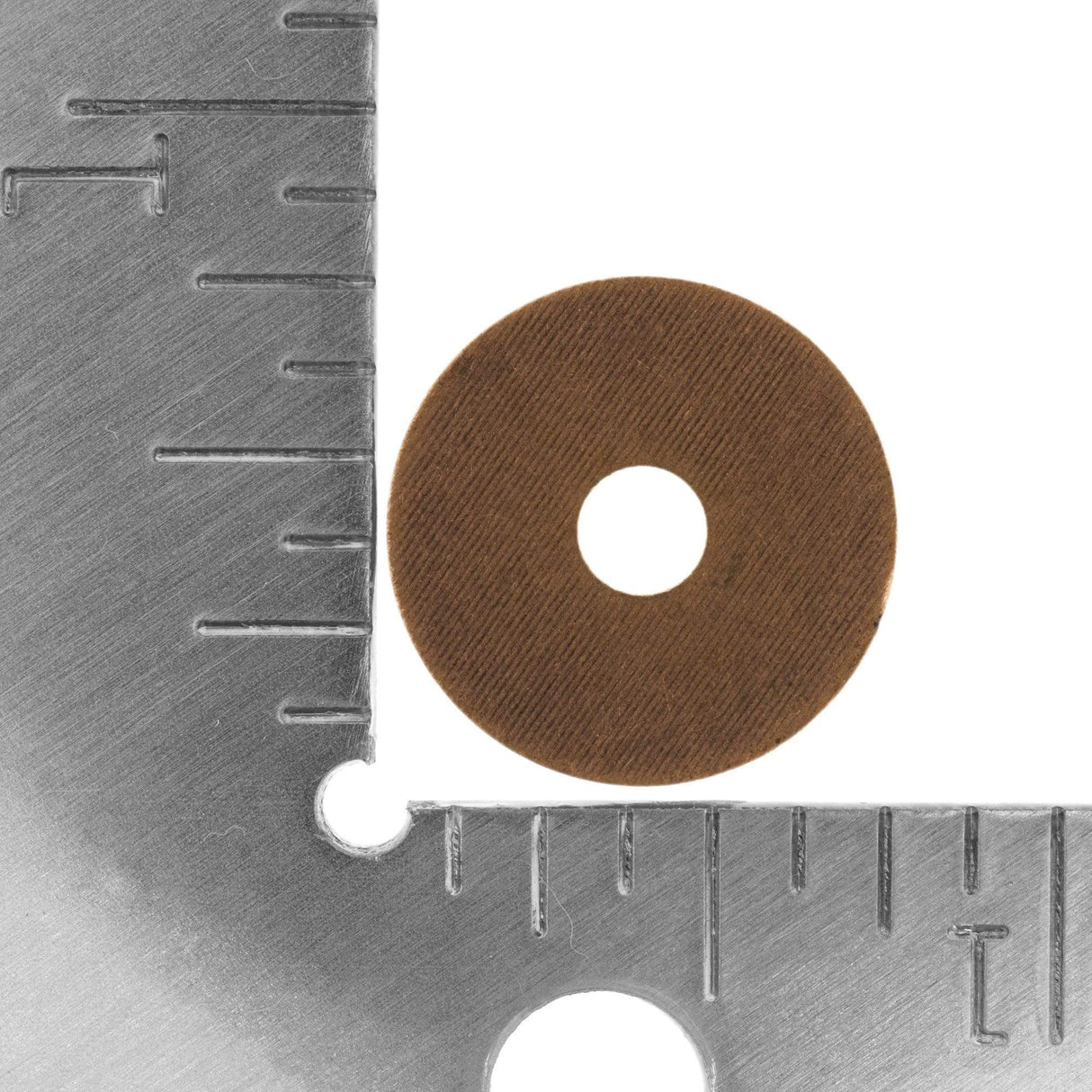 Ohio Travel Bag Fasteners 1/4" Antique Brass Washer, Steel - 12 pk, #L-1134-ANTB L-1134-ANTB