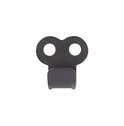 Ohio Travel Bag Fasteners 1/4" Black, Boot Hook, Steel, #A-309-BLK A-309-BLK