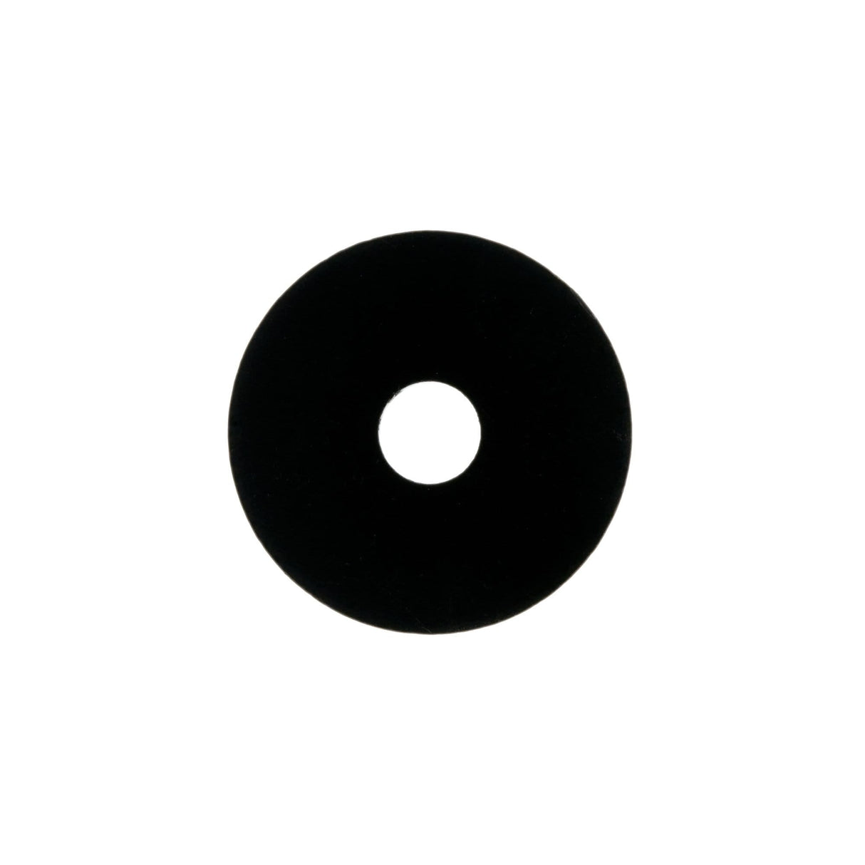 Ohio Travel Bag Fasteners 1/4" Black Washer, Steel -12 pk, #L-1134-BLK L-1134-BLK