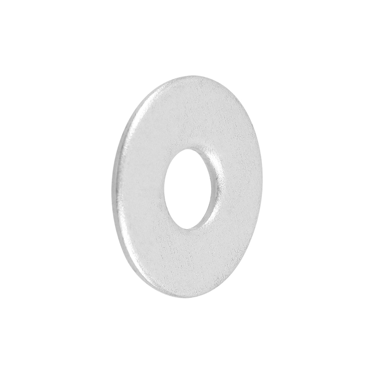 Ohio Travel Bag Fasteners 1/4" Nickel, #9 Small Washer, Steel - 24 pk, #9-SM-NP 9-SM-NP