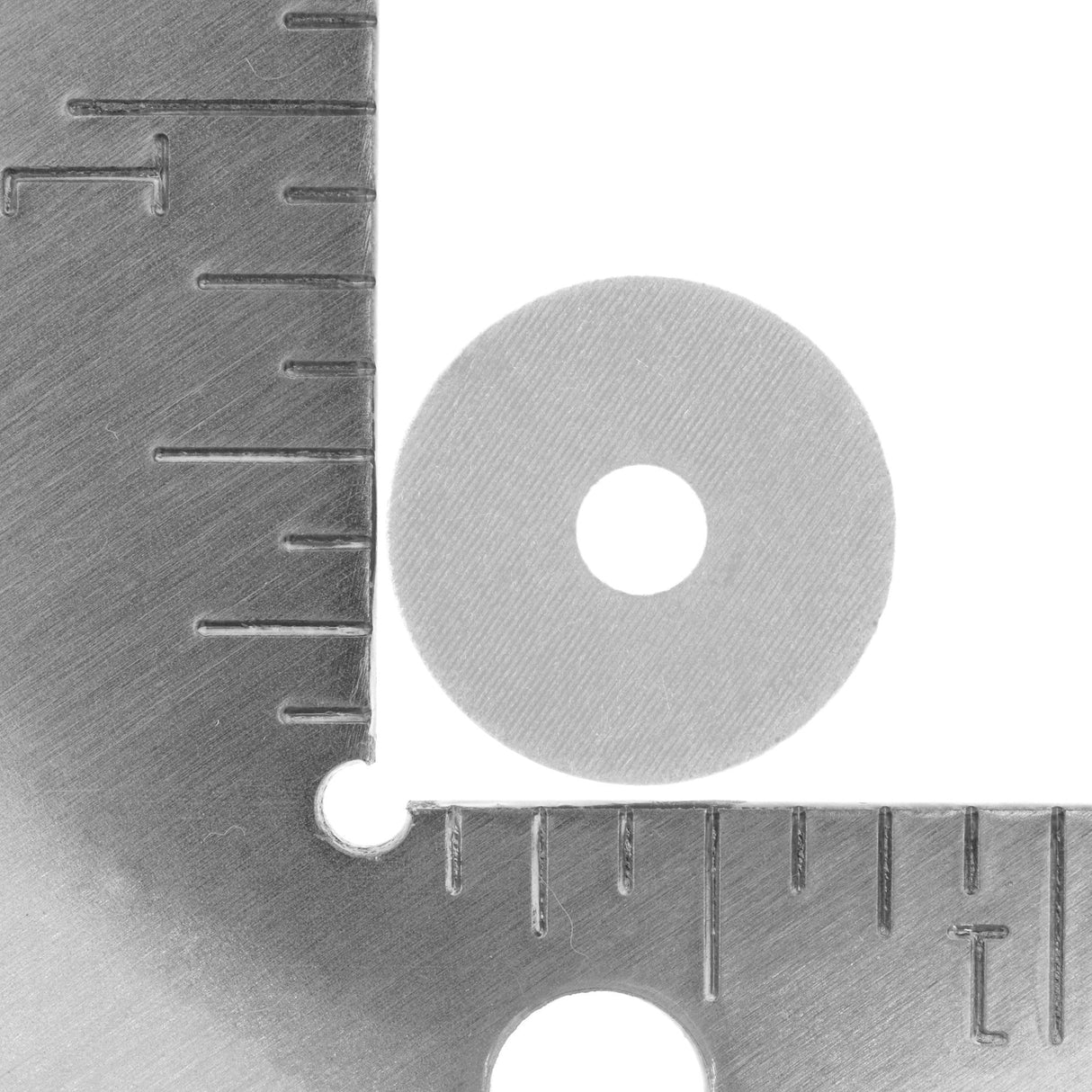 Ohio Travel Bag Fasteners 1/4" Nickel, Washer, Steel - 12 pk, #L-1134-NP L-1134-NP