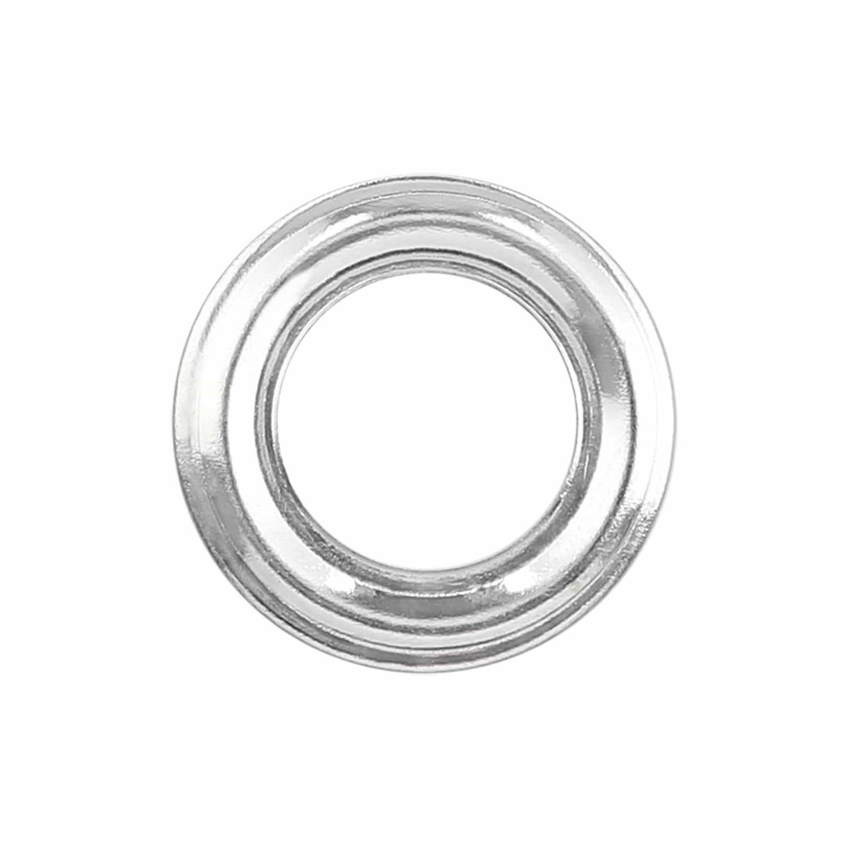 Ohio Travel Bag Fasteners 1/4" Nickel, Washer, Steel - 24 pk, #A-400-NP A-400-NP