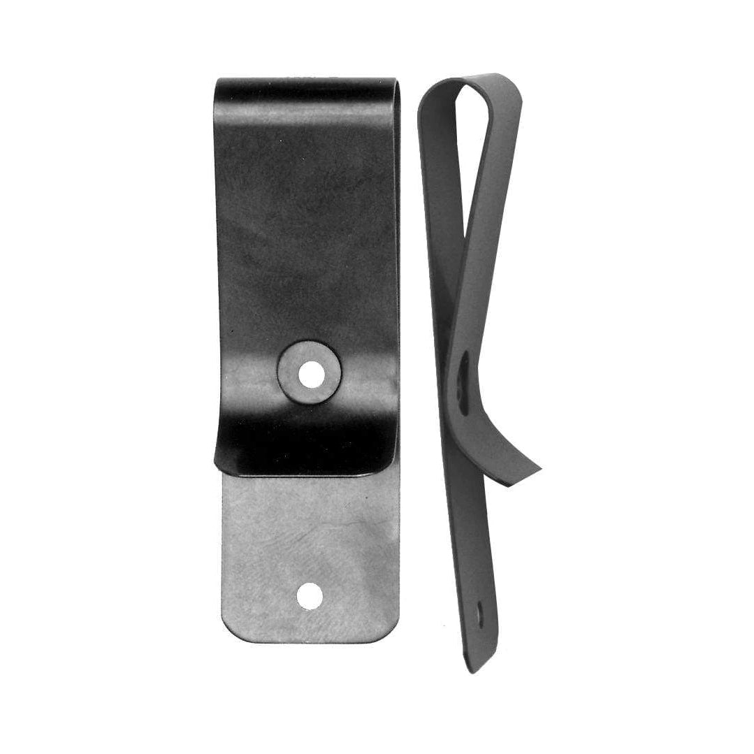 1" Black, Clip, Steel, #C-1515-BLK