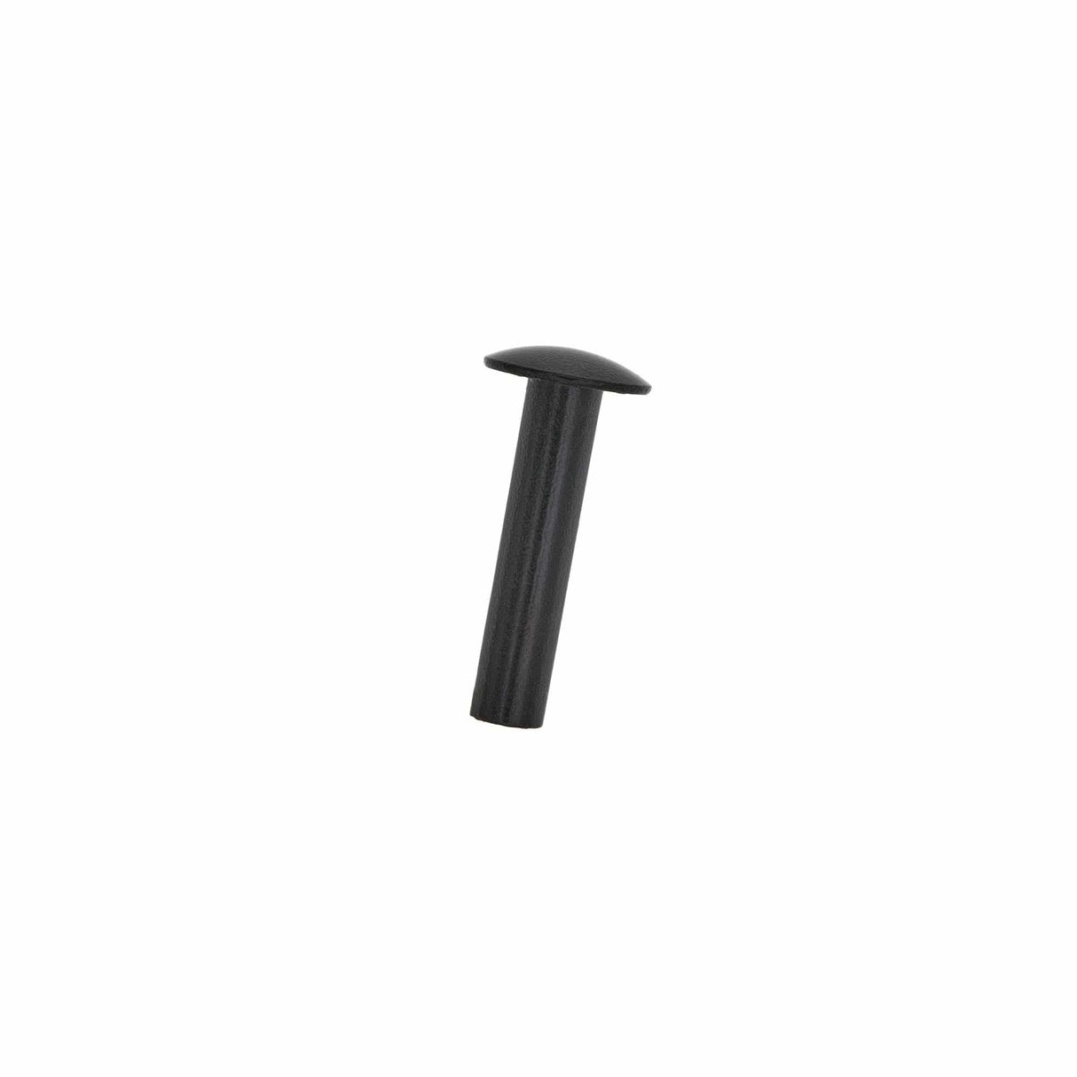 Ohio Travel Bag Fasteners 10/16" Black, Tubular Rivet, Steel- 24 pk, #252-10-16-BLK 252-10-16-BLK