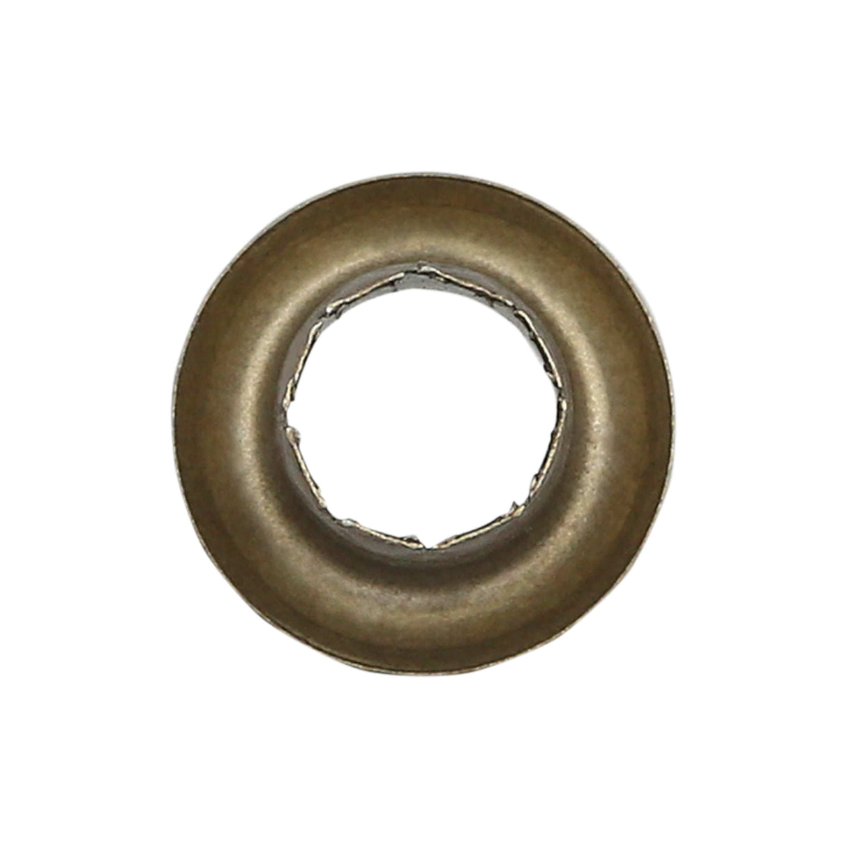 Ohio Travel Bag Fasteners 11/32" Antique Brass, Eyelet, Solid Brass - 12 pk, #A-345-ANTB A-345-ANTB