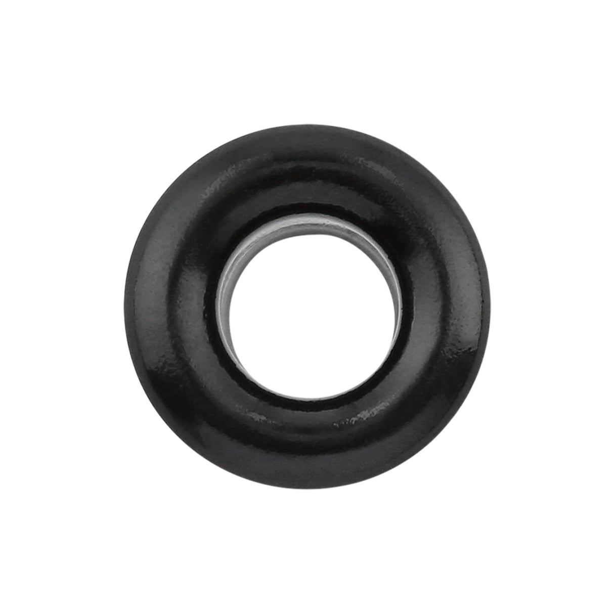 Ohio Travel Bag Fasteners 11/32" Black, Eyelet, Solid Brass - 12 pk, #A-346-BLK A-346-BLK