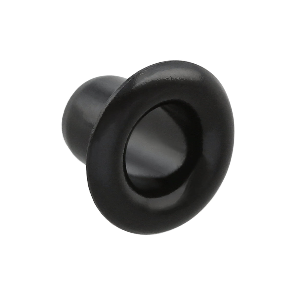 Ohio Travel Bag Fasteners 11/32" Black, Eyelet, Solid Brass - 12 pk, #A-346-BLK A-346-BLK