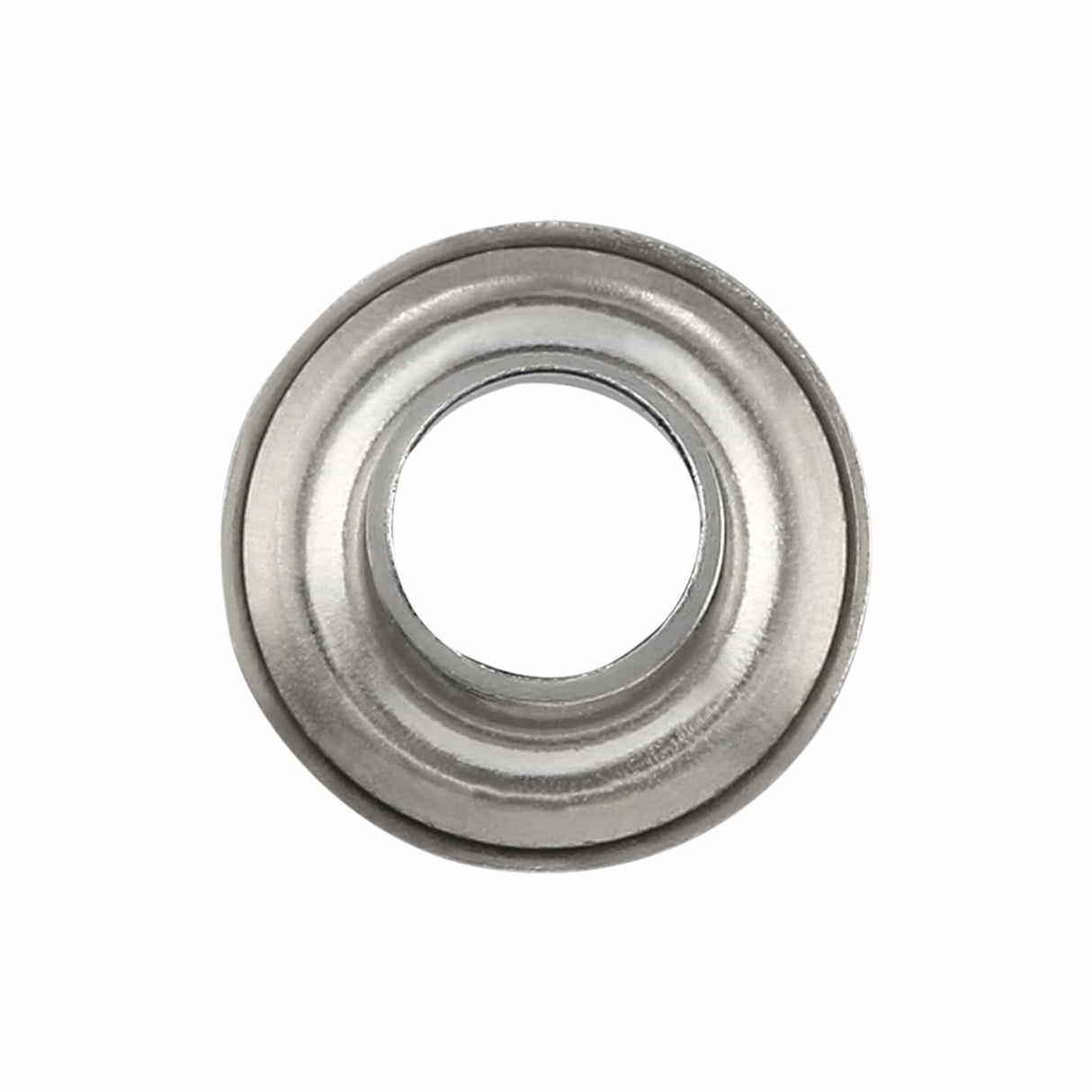 Ohio Travel Bag Fasteners 11/32" Nickel, Eyelet, Solid Brass - 12 pk, #A-346-SBN A-346-SBN