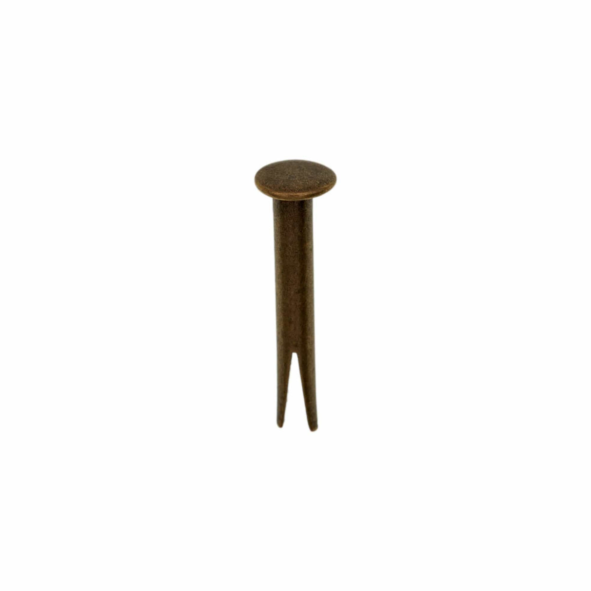 Ohio Travel Bag Fasteners 12/16" Antique Brass, Split Rivet, Steel- 24 pk, #100-12-16-ANTB 100-12-16-ANTB