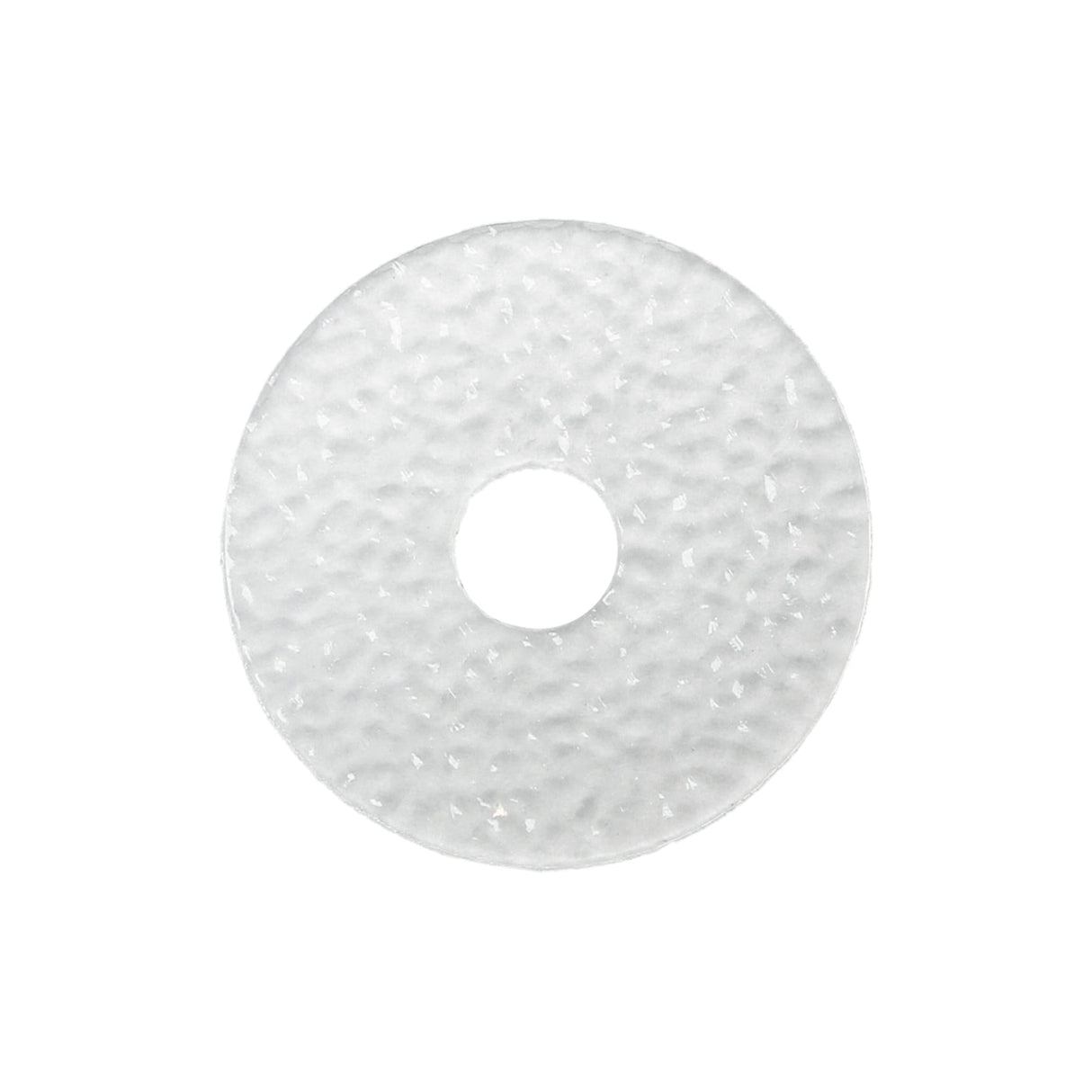 Ohio Travel Bag Fasteners 13/16" White, Washer, Plastic - 24 pk, #L-1598 L-1598