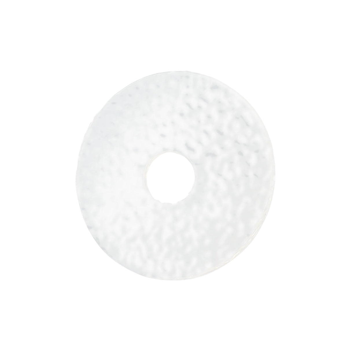 Ohio Travel Bag Fasteners 13/16" White, Washer, Plastic - 24 pk, #L-1598 L-1598