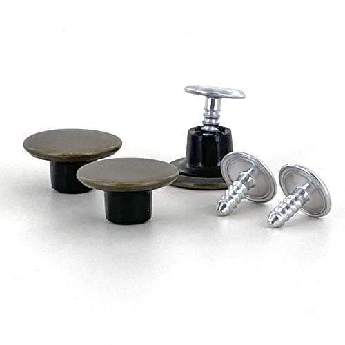 Ohio Travel Bag Fasteners 14mm Antique Brass, Jean Button Fly & Tack, Nylon, #A-328-ANTB A-328-ANTB