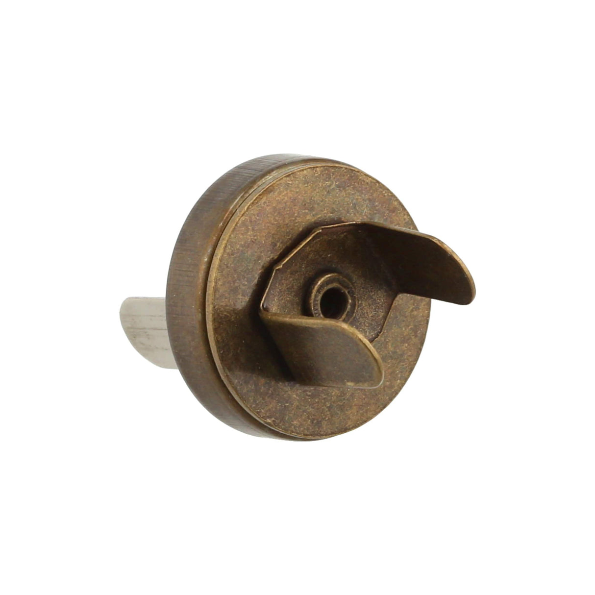 Ohio Travel Bag Fasteners 18mm Antique Brass, Thin Profile Magnetic Snap, Steel, #P-2364-ANTB P-2364-ANTB