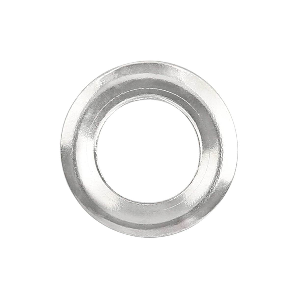Ohio Travel Bag Fasteners 19/64" Nickel, Washer, Steel - 36 pk, #A-402-NP A-402-NP